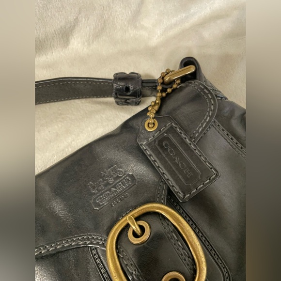[SOLD on Depop] Authentic Vintage Coach Bag - Picture 11 of 13